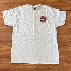 Gray Sex Wax T-Shirt - Large